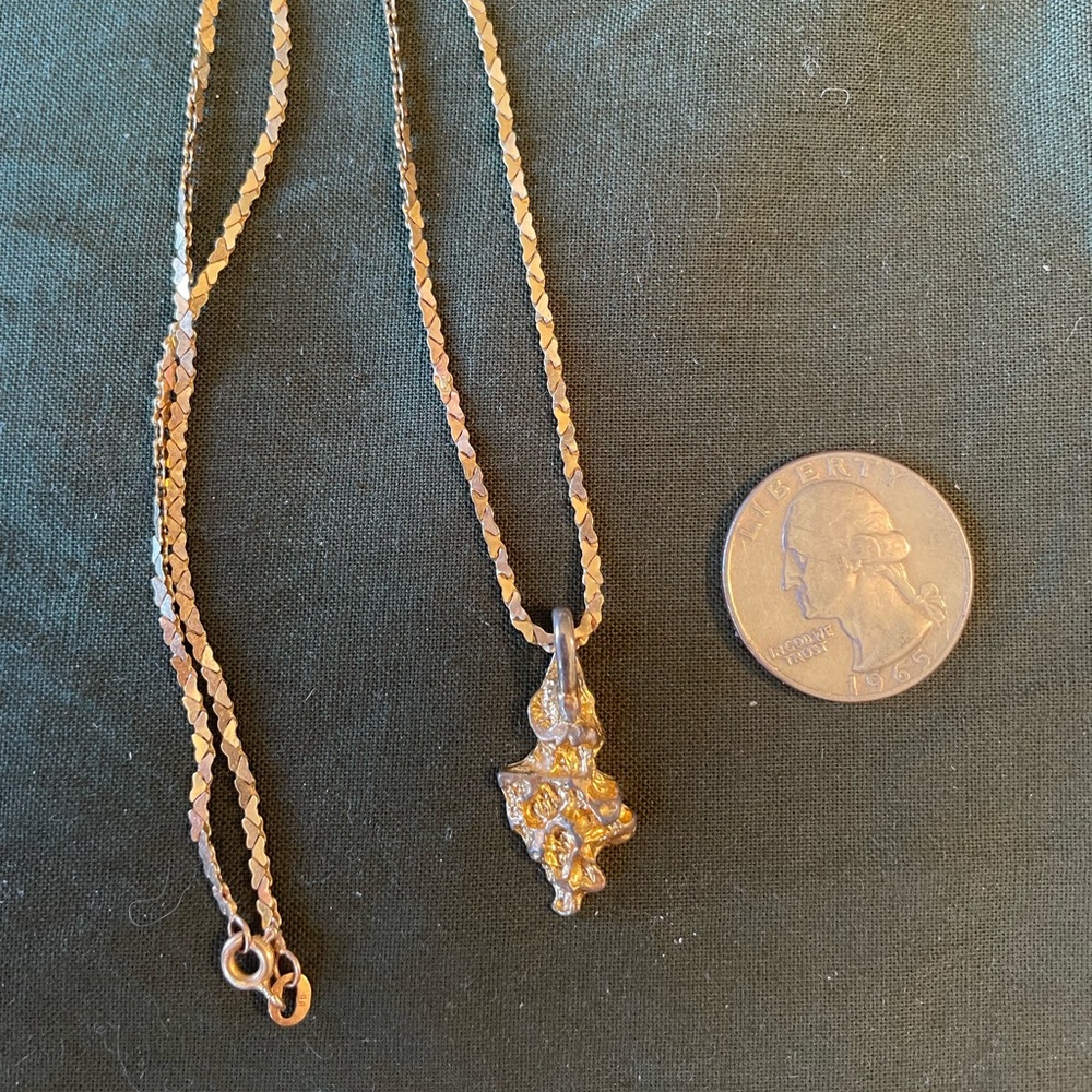 Sliver/ gold design necklace